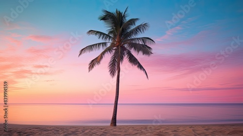 golden beach pink © vectorwin