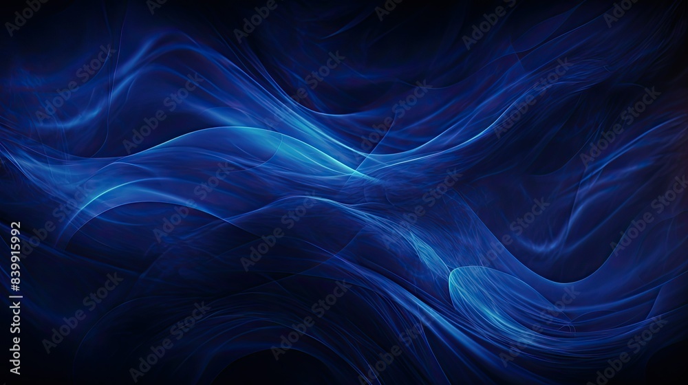 swirling dark blue background texture