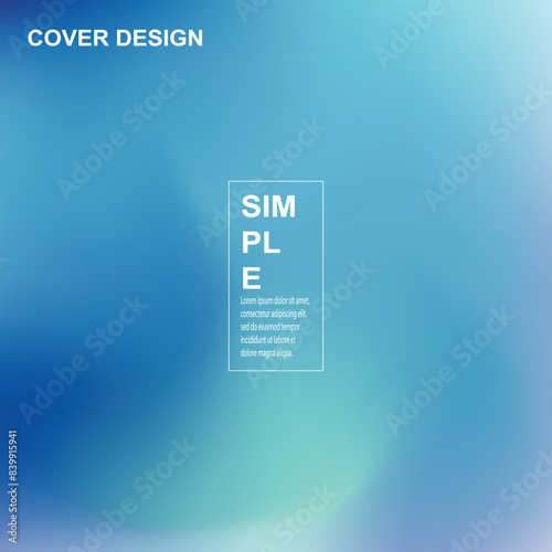 Blurred backgrounds. Color gradients. Defocused color templates for creative graphic design.