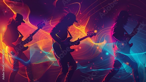 music art festival background