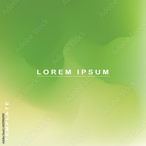 Blurred backgrounds. Color gradients. Defocused color templates for creative graphic design.
