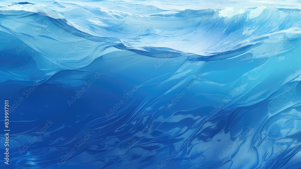 reflection blue wave texture reflection blue wave texture
