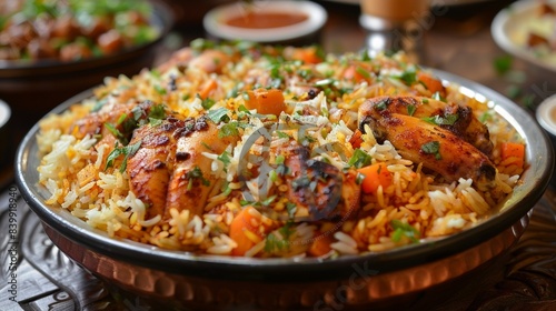 famous ameican halal food, chicken over rice