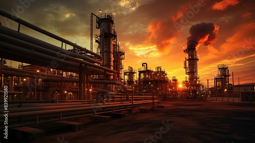 refinery oil and gas equipment