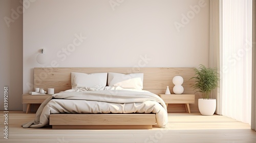 soft blurred interior design elements