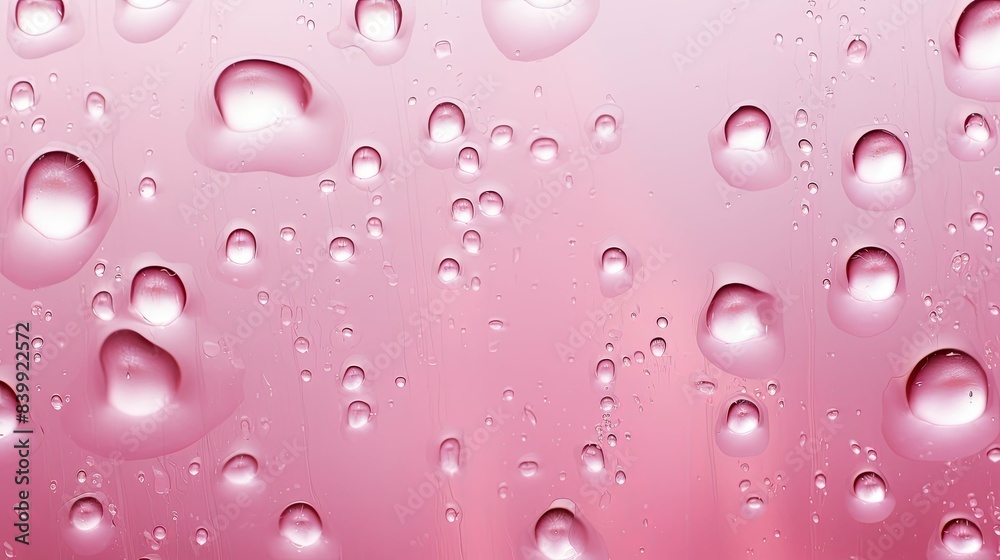 cascade pink water drops cascade pink water drops