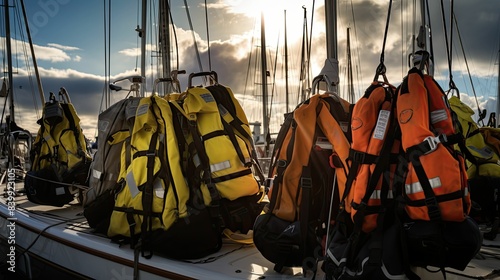 boom sailing equipment photo