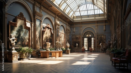 sculptures museum interior