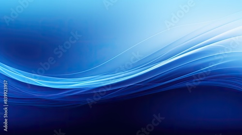 swirling abstract blue light background
