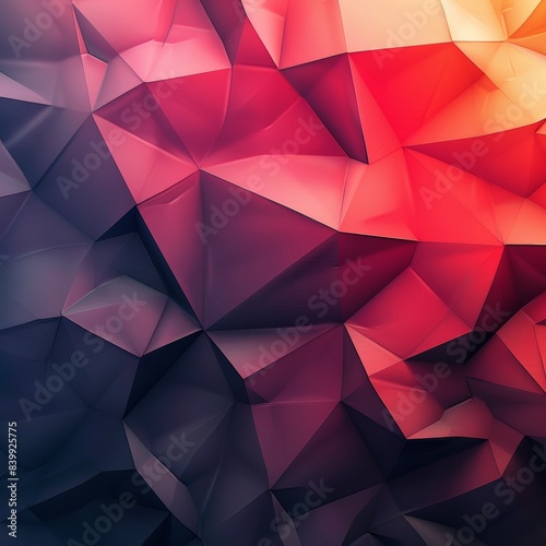 Polygon Background Design