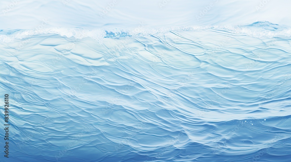 Obraz premium pastel light blue background texture
