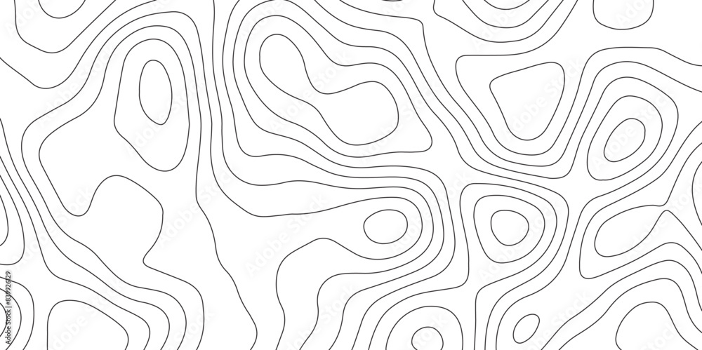 Abstract design seamless pattern with line topographic map. geographic mountain relief. retro topographic map. geographic contour map grid backdrop paper texture. terrain path isolated on background. Abstract design seamless pattern with line topographic map. geographic mountain relief. retro topographic map. geographic contour map grid backdrop paper texture. terrain path isolated on background.