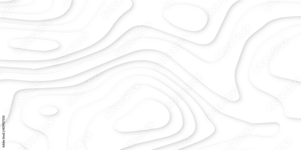 Abstract paper carve template. abstract white and gray 3d papercut topography relief vector background illustration. topographic canyon geometric map relief texture with curved layers and shadow. Abstract paper carve template. abstract white and gray 3d papercut topography relief vector background illustration. topographic canyon geometric map relief texture with curved layers and shadow.