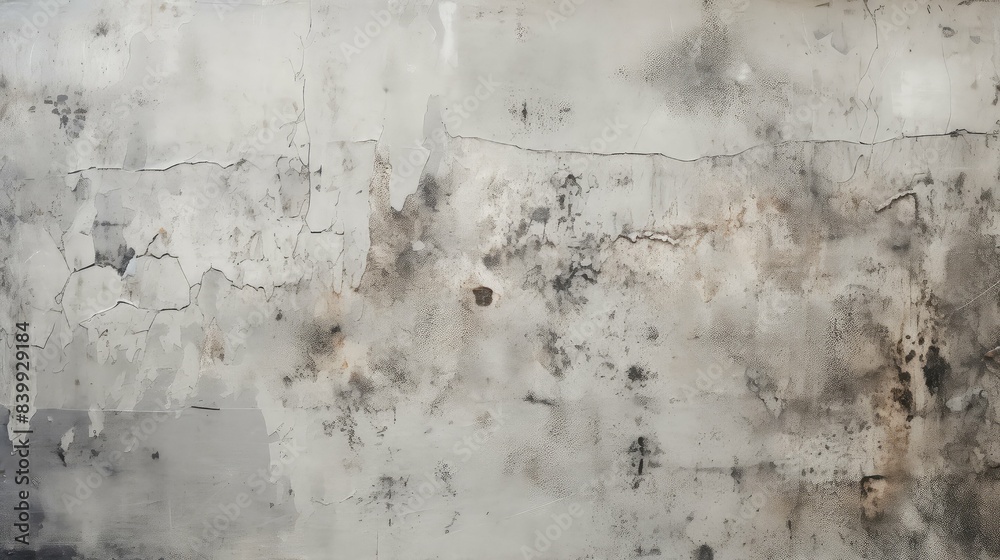 Obraz premium uneven gray distressed