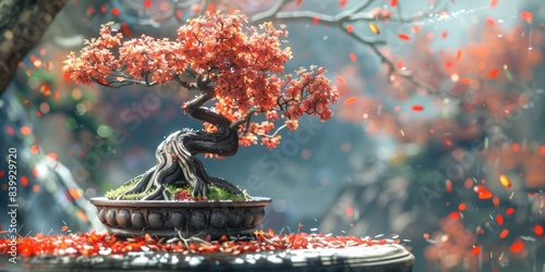 Bonsai Tree in Pot