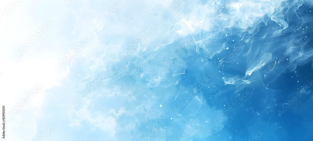 A serene and elegant light blue and white gradient background with a smooth grainy texture effect and copy space, perfect for minimalistic and contemporary designs. A serene and elegant light blue and white gradient background with a smooth grainy texture effect and copy space, perfect for minimalistic and contemporary designs.
