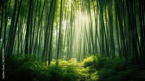 leaves chinese bamboo trees