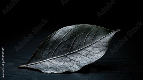 photograph silver leaf photo