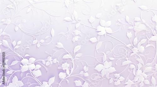 delicate light purple pattern background © vectorwin