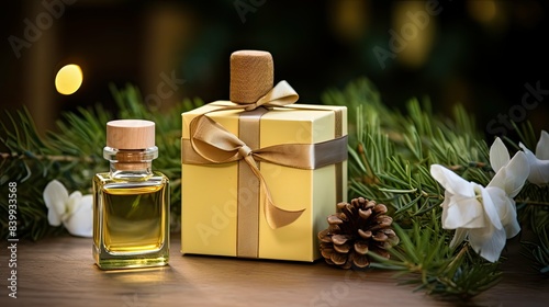 gift christmas essential oil photo