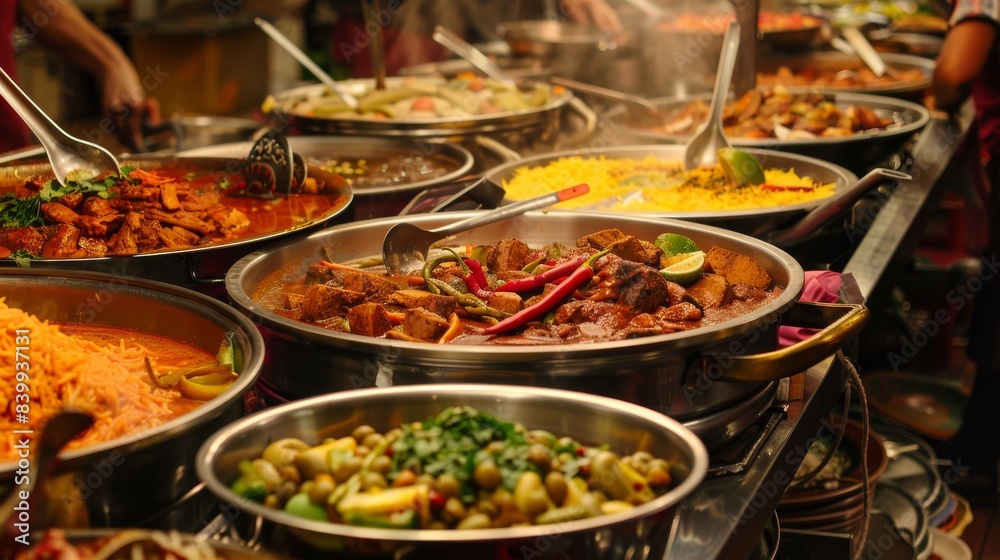 Embraced cultures, experiencing traditions and flavors side by side Embraced cultures, experiencing traditions and flavors side by side