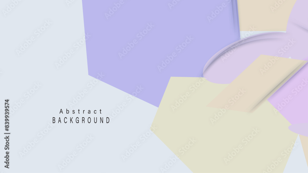 Fototapeta premium Abstract purple pastel background