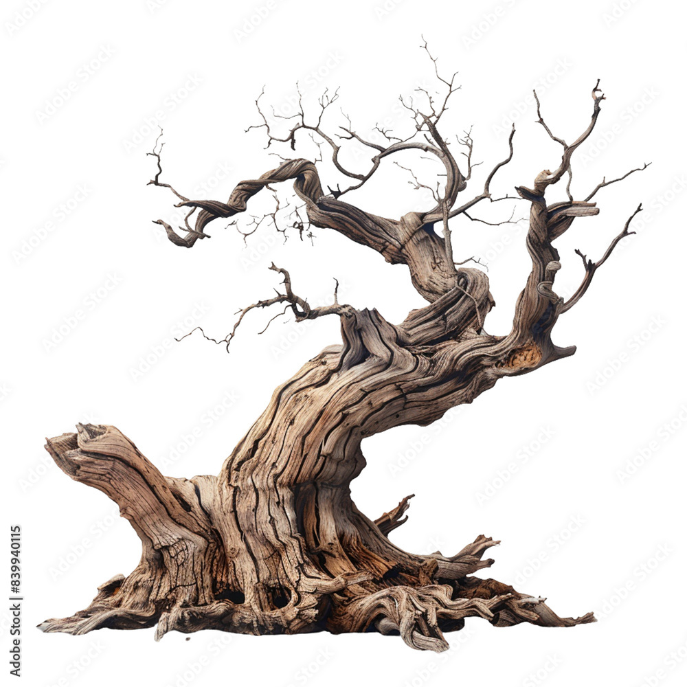 twisted tree roots png