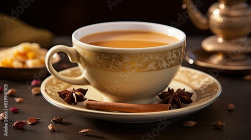 cup golden chai