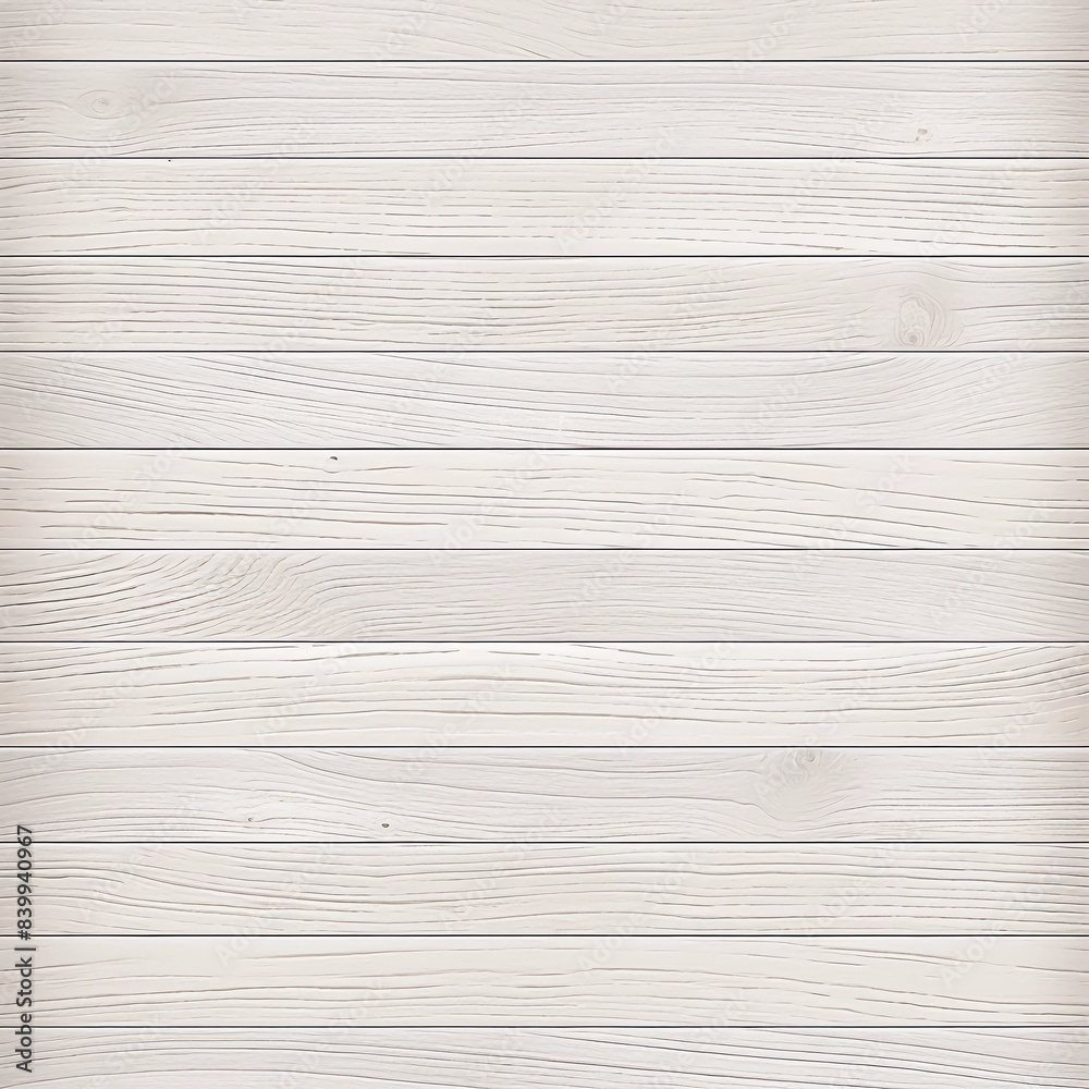  White wood background, light wooden wall texture for design and decoration of products
