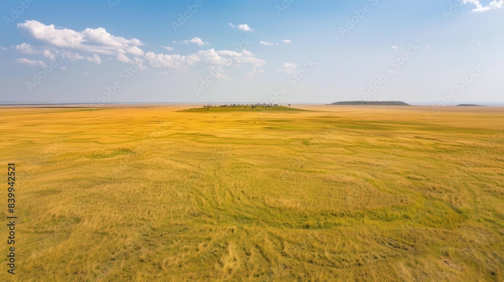 Obraz premium Vast Open Savanna 