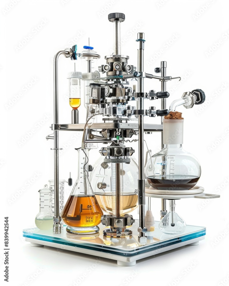 laboratory equipment set