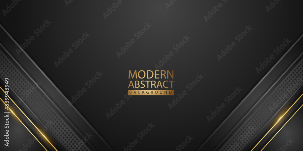 Abstract background with glitter and golden lines glowing dots golden combinations. Abstract background with glitter and golden lines glowing dots golden combinations.