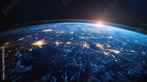Earth at Night © Alexandr
