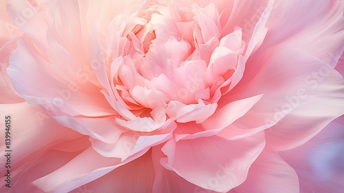 flower pink peony