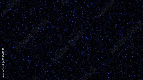 blue star particle speedy explosion motion background