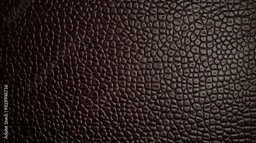 design dark brown leather texture