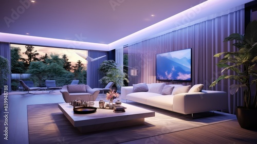 ambiance smart home lighting photo