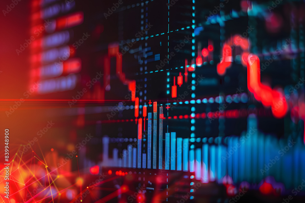 Fototapeta premium Dividend Strategies for a Volatile Stock Market