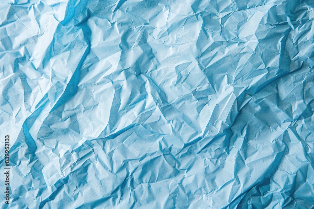 Obraz premium Blue Paper Close-Up