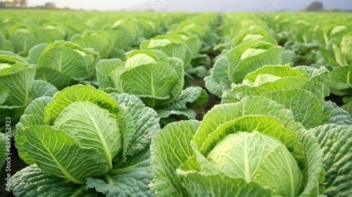 plants farm cabbage vegetable