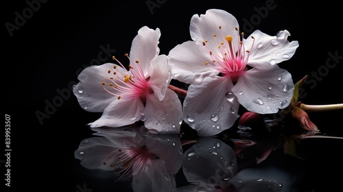 blossom flower cherry background