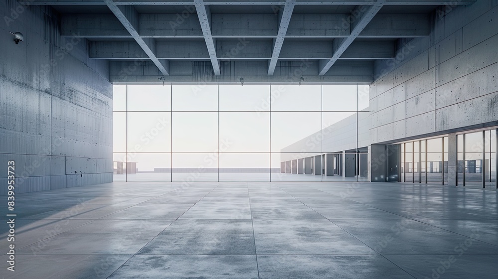 Obraz premium cement floor