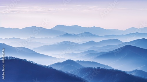 majestic blue purple gradient © vectorwin