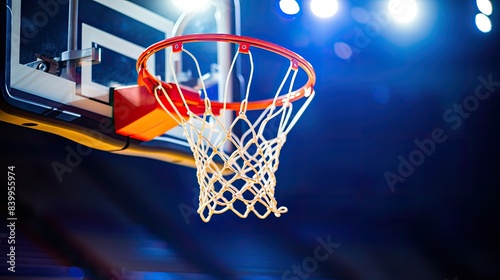 hoop silver basketball © vectorwin
