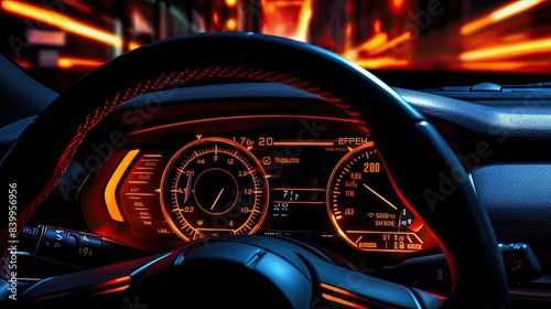 diagnostics check engine lights © vectorwin