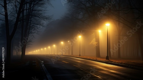 road highway lighting