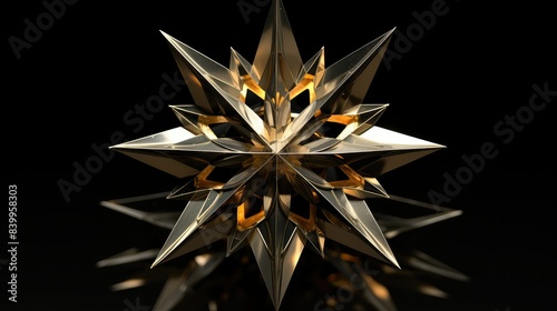 photograph abstract star