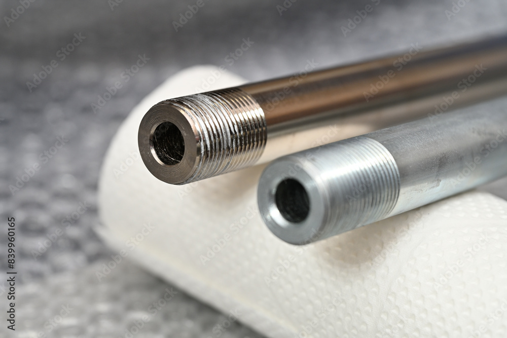 Electroless nickel plated motorcycle axle shaft Electroless nickel plated motorcycle axle shaft
