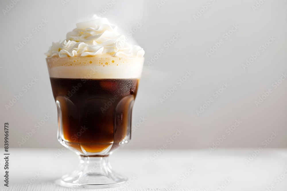 An Irish coffee An Irish coffee