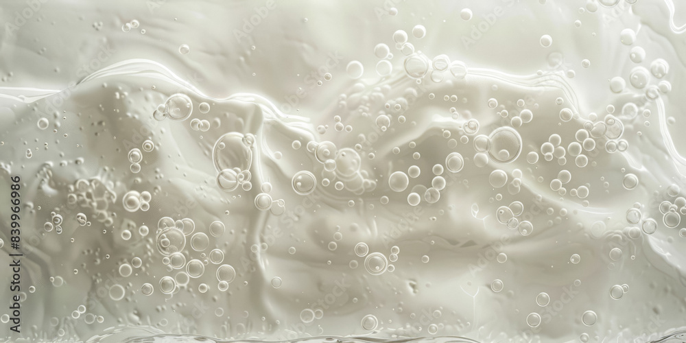 Texture Frozen Uneven White Jelly With Bubbles For Background Created Using Artificial Intelligence Texture Frozen Uneven White Jelly With Bubbles For Background Created Using Artificial Intelligence